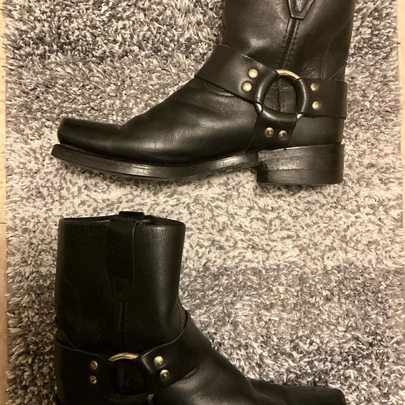 Durango Black Harness Boots - Picture 4 of 8